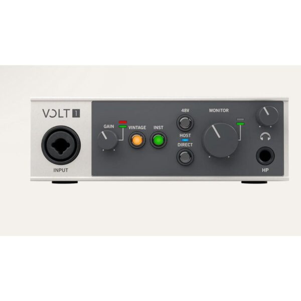 Universal Audio Volt 1 USB-C Audio/MIDI Interface