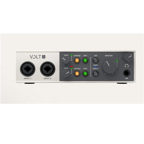 Universal Audio Volt 2 USB-C Audio/MIDI Interface