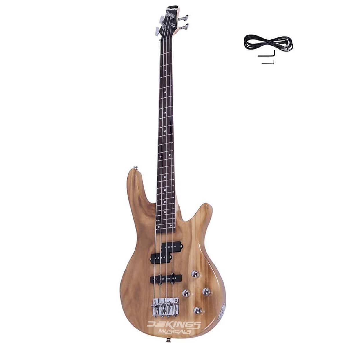 Well Sound 4-Strings Active Bass Guitar