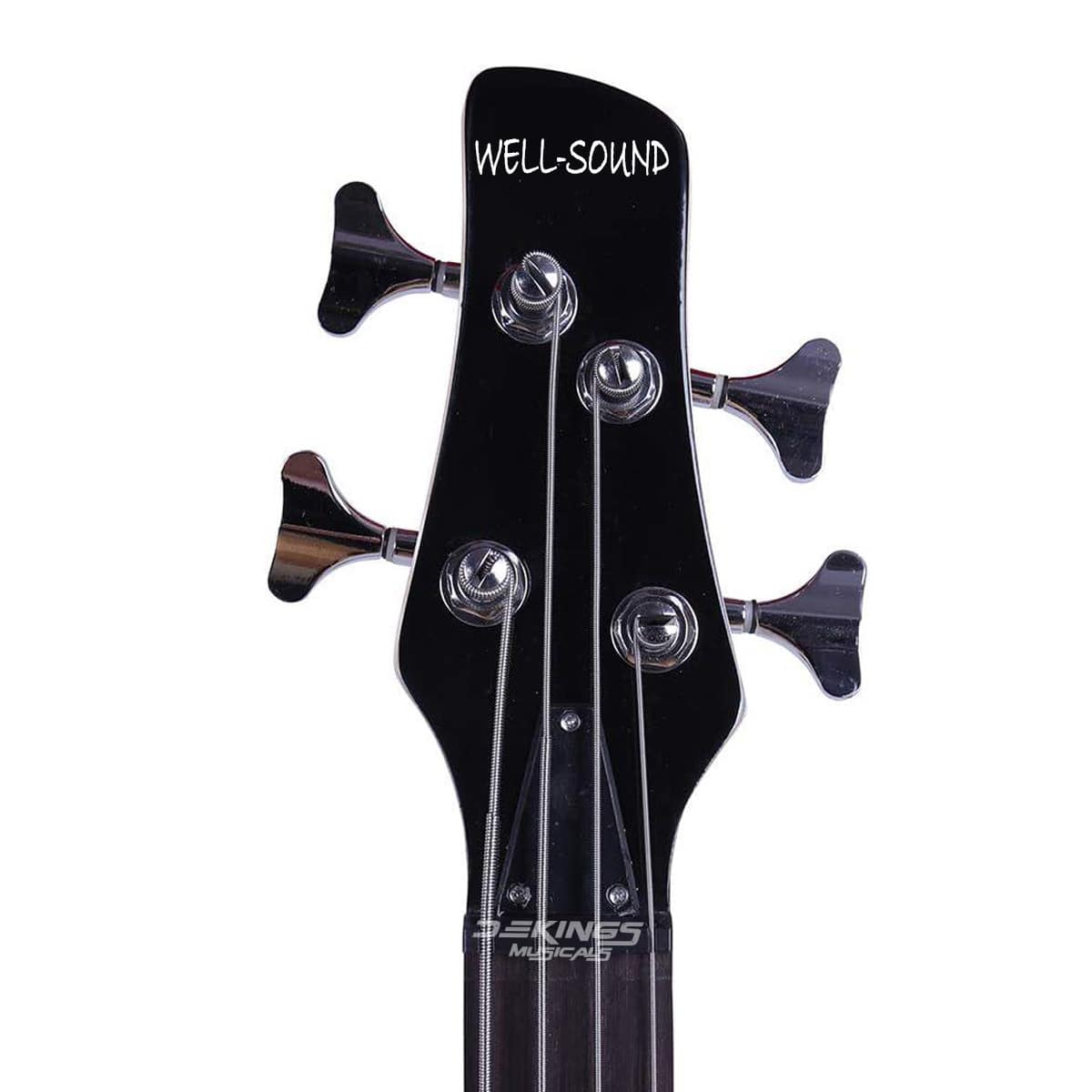 Well Sound 4-Strings Active Bass Guitar