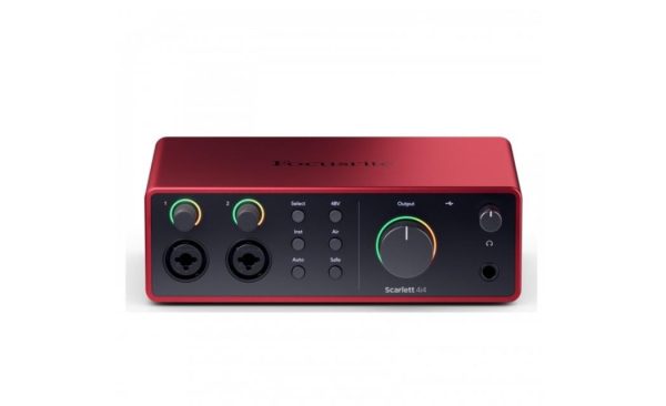 Focusrite Scarlett 4i4 4th Gen Audio Interface