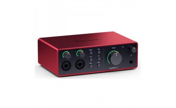 Focusrite Scarlett 4i4 4th Gen Audio Interface - Image 3