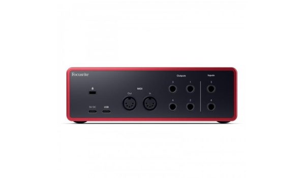 Focusrite Scarlett 4i4 4th Gen Audio Interface - Image 4