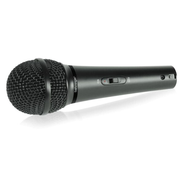 Behringer XM1800S 3 Dynamic Cardioid Vocal and Instrument Microphones (Set of 3) - Image 4