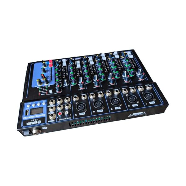 Yamaha F7 7-Channel Audio Mixer, with USB & Bluetooth - Image 2