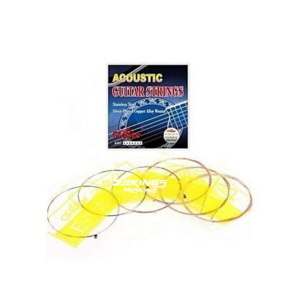 Alice Complete Set Of Acoustic Box Guitar Strings