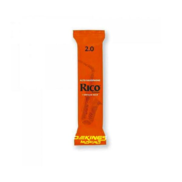 Rico Alto Saxophone Reeds – Size 2.0 