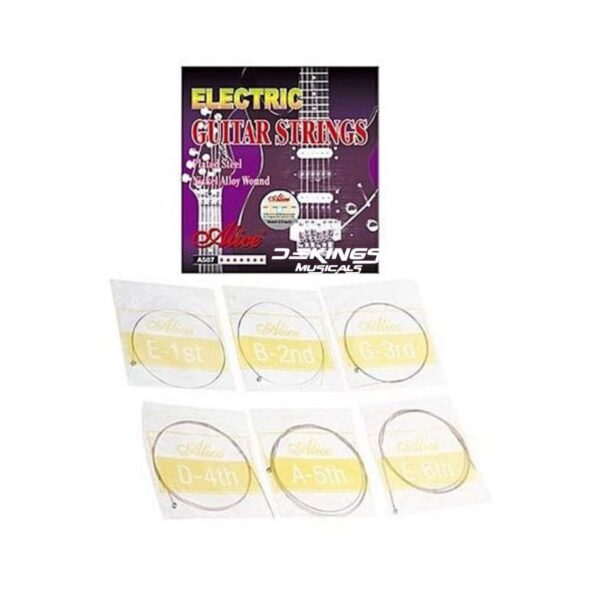 Alice Electric Guitar Strings Set 6pcs - Image 2