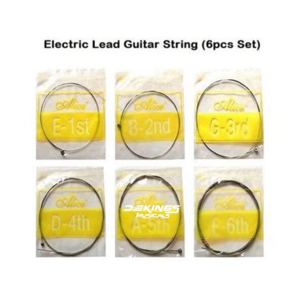 Alice Electric Guitar Strings Set 6pcs - Image 3
