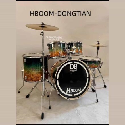 Drummer Boss HBoom Drum Set
