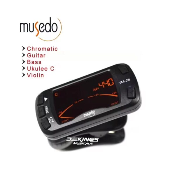 Musedo Guitar Tuner