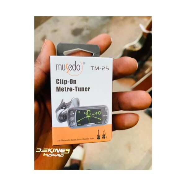 Musedo Guitar Tuner