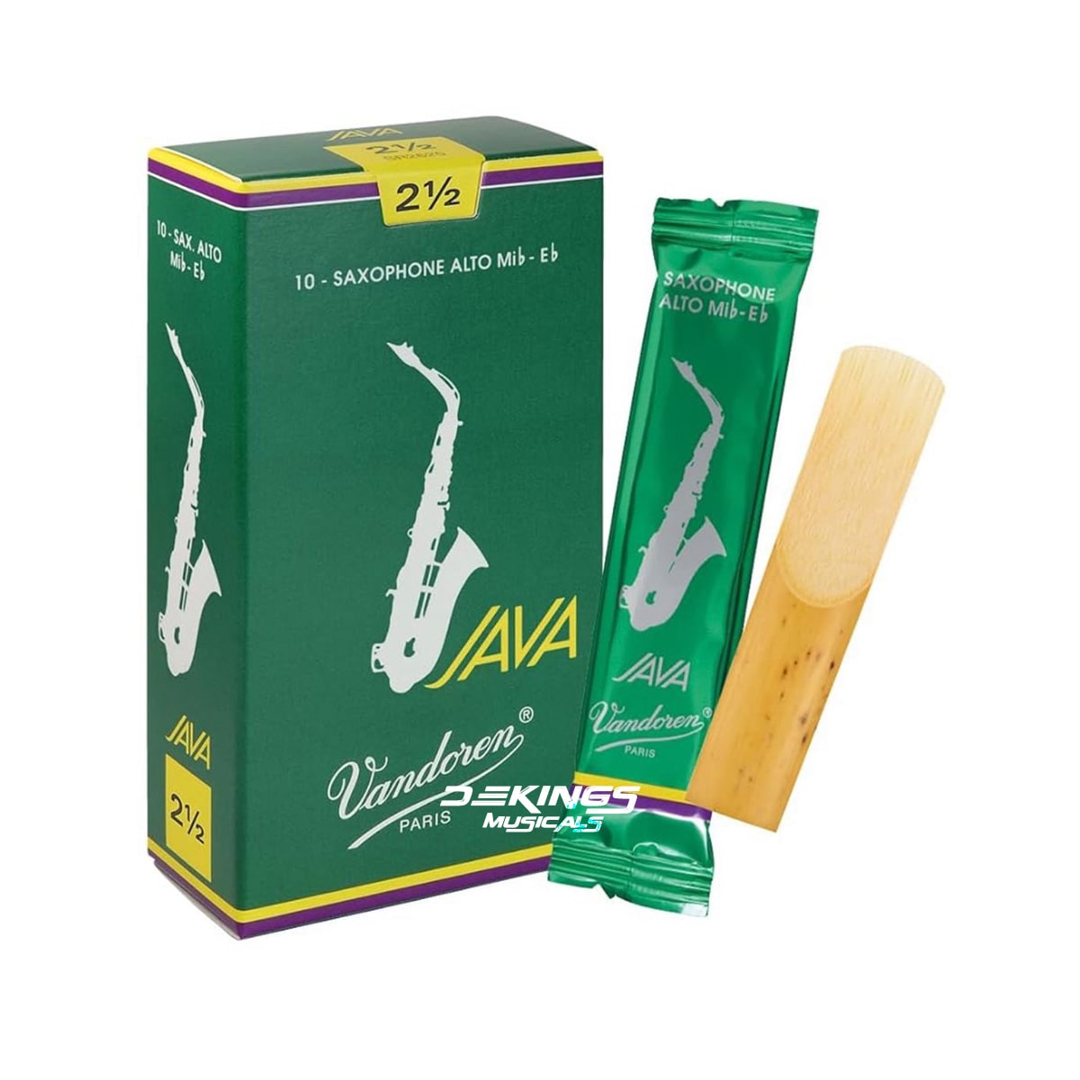 Vandoren Alto Saxophone Reeds