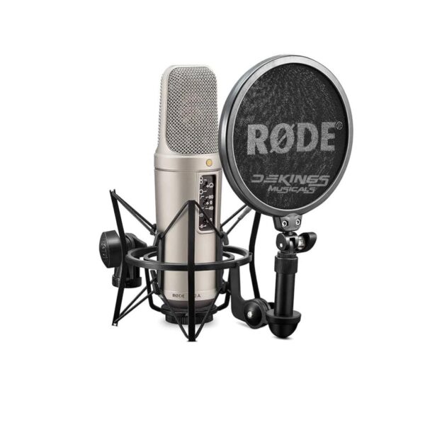 Rode NT2-A Studio Condenser Microphone Bundle Package