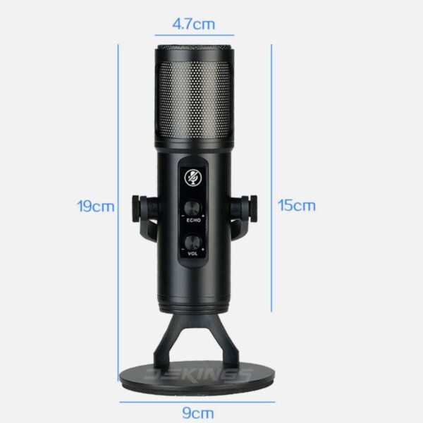 ZX-776 RGB USB Podcast Microphone - Image 4