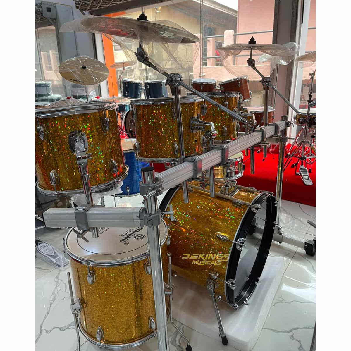 Standard Japan 7-set Drum Set