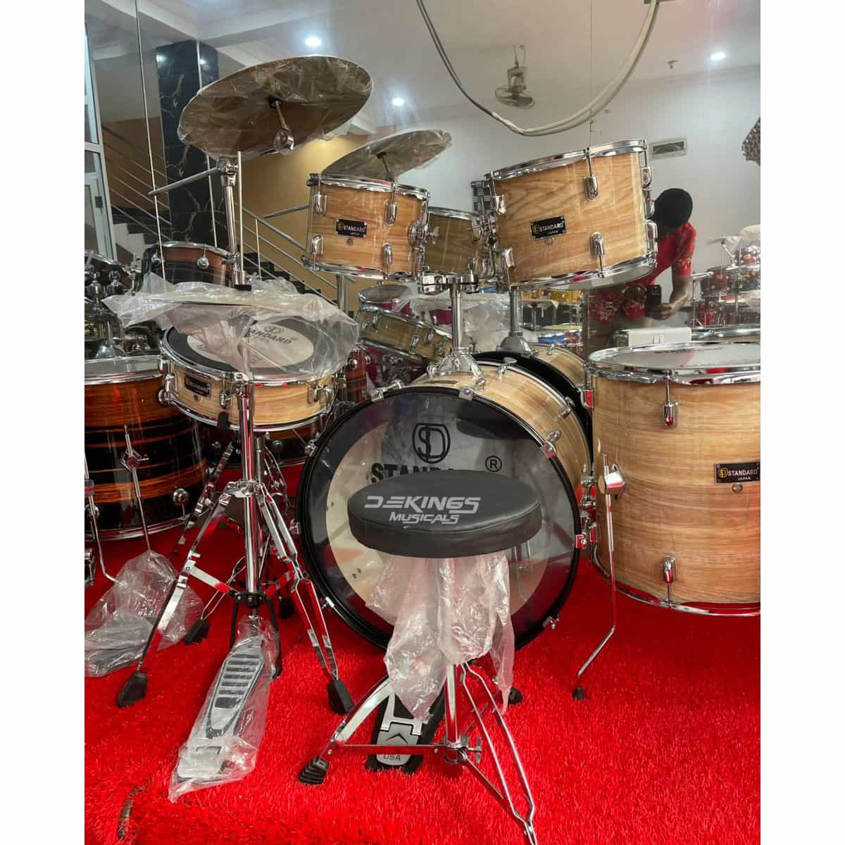 Standard Japan Drum Set 5-Piece