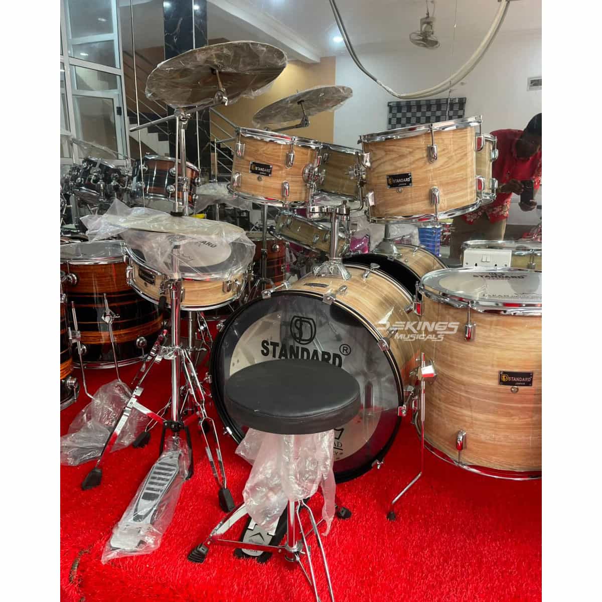 Standard Japan Drum Set 5-Piece