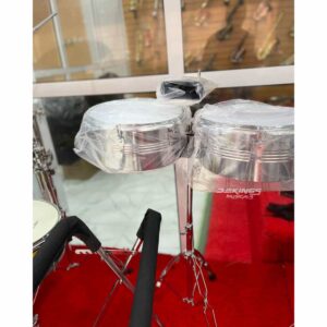Timbales Drum Set