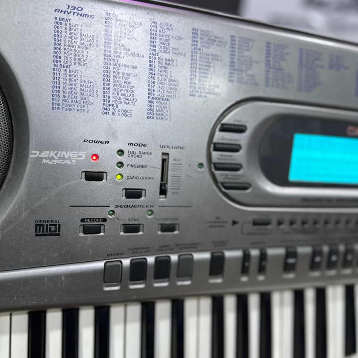 Casio WK1630 Keyboard