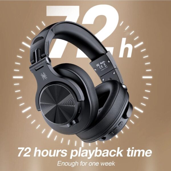 OneOdio® A70 Bluetooth & Wired Headphones, Critically Acclaimed - Image 2
