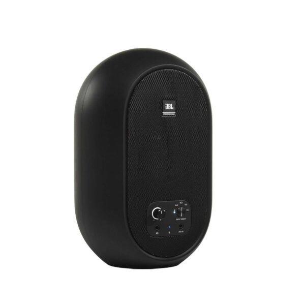 JBL 1 Series 104-BT Compact Powered Desktop Reference Monitors with Bluetooth (Black) – Pair - Image 3