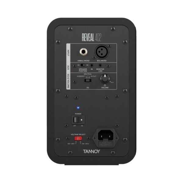 Tannoy Reveal 402 4” Powered Studio Monitor (Pair) - Image 3
