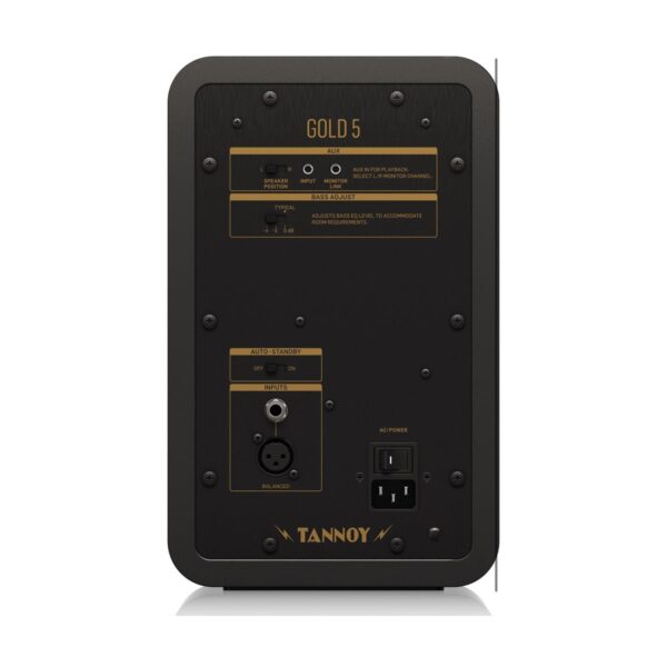 Tannoy Gold 5 Bi-Amplified 5” Studio Monitor (pair) - Image 3
