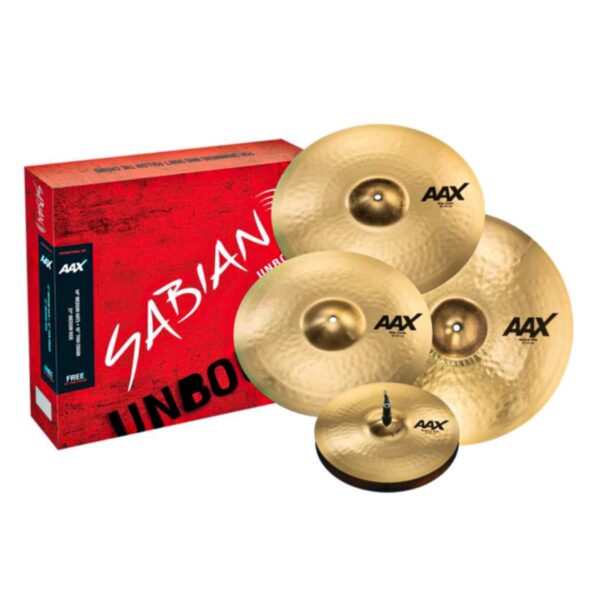 Sabian AAX Promotional Set