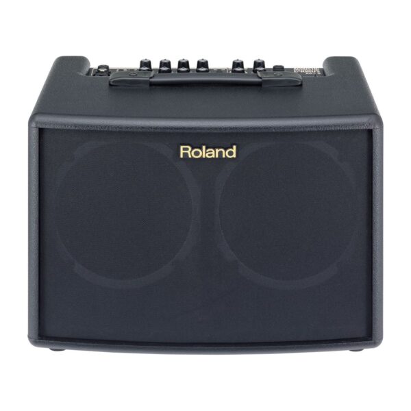 Roland Acoustic Chorus AC-60 Stereo Acoustic Guitar Amplifier with Reverb, Chorus, and Mic Input
