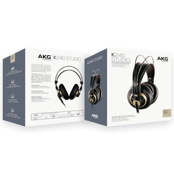 AKG K240 Professional Studio Heaphone - Image 6