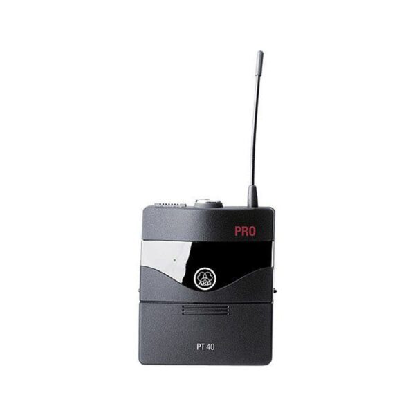 AKG WMS40 PRO Lavalier Wireless Microphone System – Compact Bodypack & Lapel Mic - Image 2