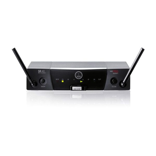 AKG WMS40 PRO Lavalier Wireless Microphone System – Compact Bodypack & Lapel Mic - Image 3