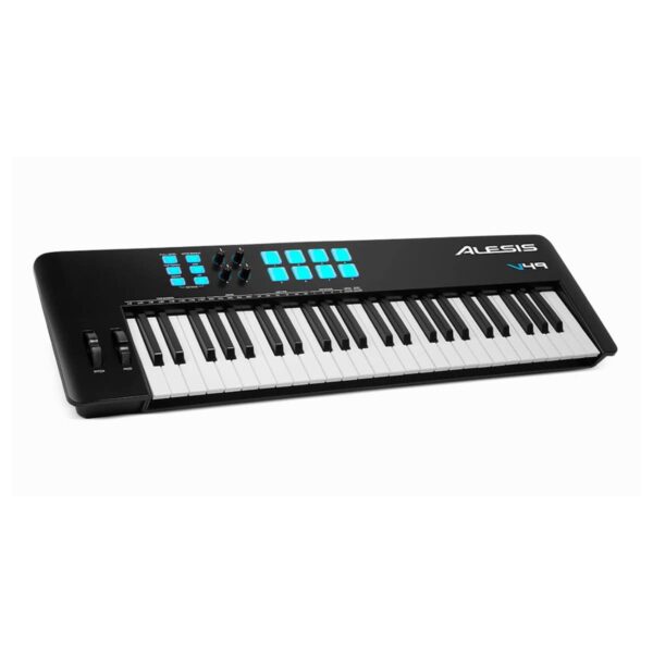 Alesis V49 USB/MIDI Keyboard Controller 49 KEYS - Image 3