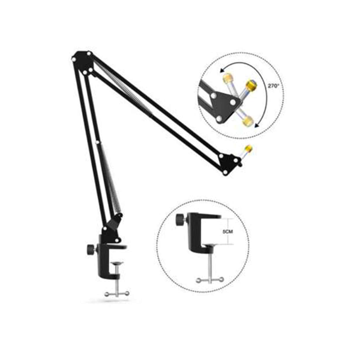 Studio Microphone Suspension Boom Arm Stand - Image 4