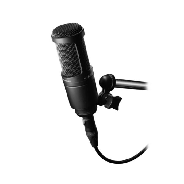 Audio- Technica AT2020 Cardioid Condenser Microphone - Image 2