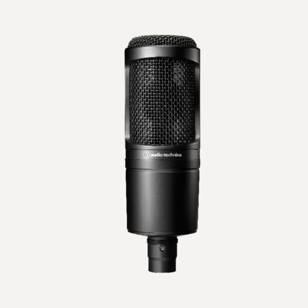Audio- Technica AT2020 Cardioid Condenser Microphone