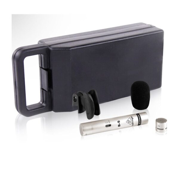 Behringer B-5 Gold-Sputtered Diaphragm Studio Condenser Microphone - Image 2