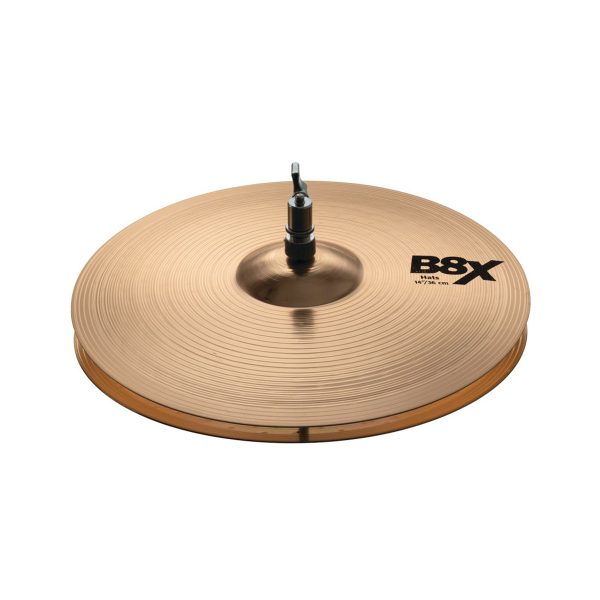 Sabian B8X Performance Cymbal Set- 14/16/20 inch- with Free 18 inch Crash - Image 5