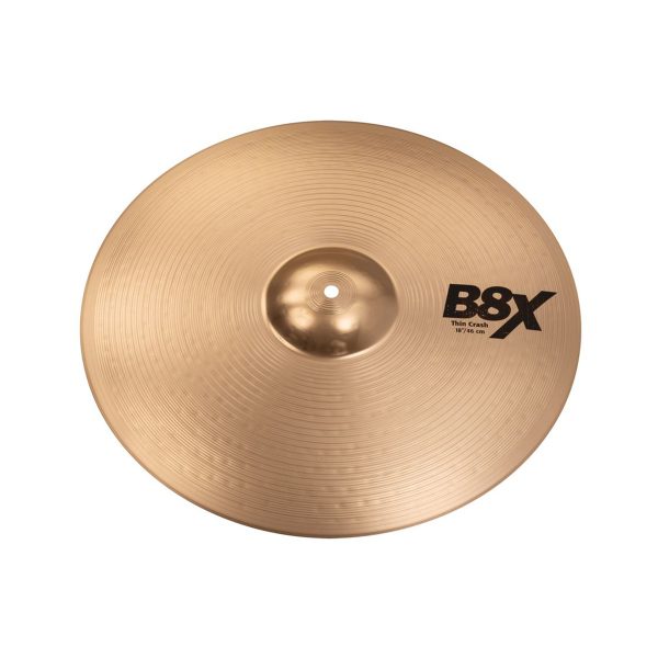 Sabian B8X Performance Cymbal Set- 14/16/20 inch- with Free 18 inch Crash - Image 4
