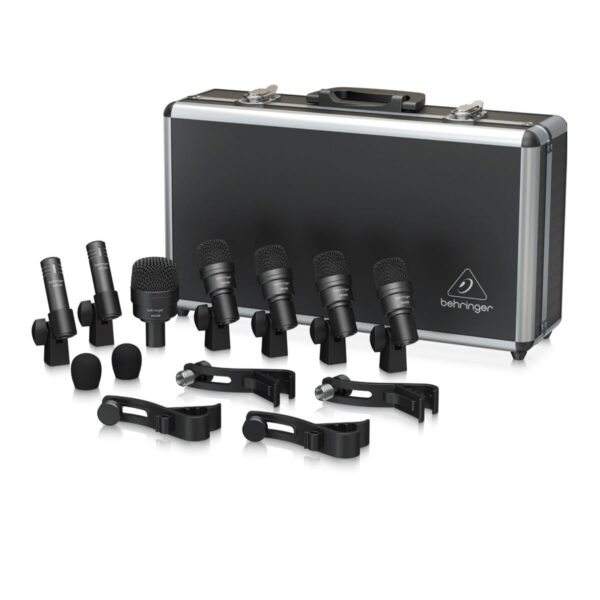 Behringer bc1200 7 piece drum mic