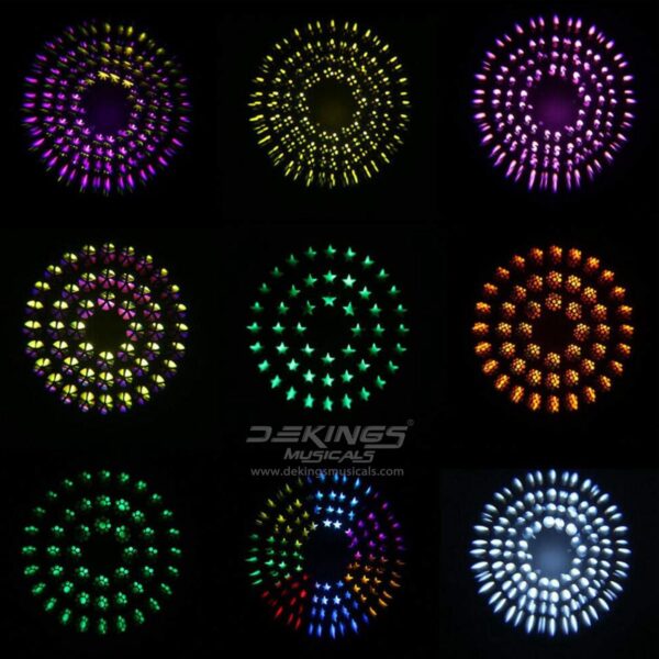 260W Beam 9R Moving Head Light - Image 5