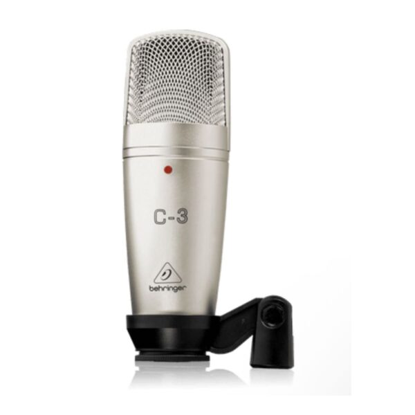 Behringer C-3 Dual-Diaphragm Studio Condenser Microphone