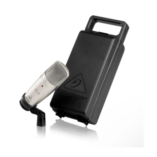 Behringer C-3 Dual-Diaphragm Studio Condenser Microphone - Image 3