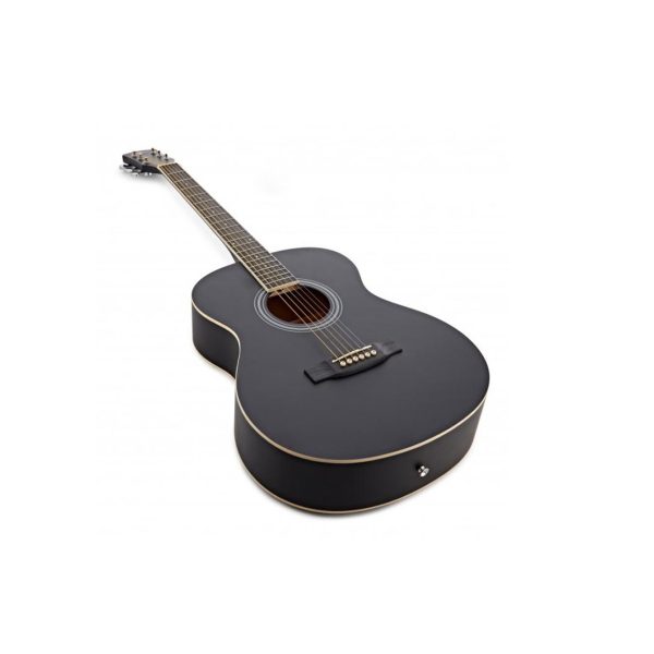BLACK 40" ACOUSTIC GUITAR