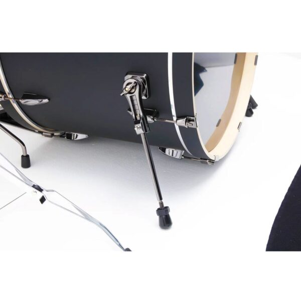 TAMA Imperialstar DrumSet 5-piece Drum Kit- Black - Image 4