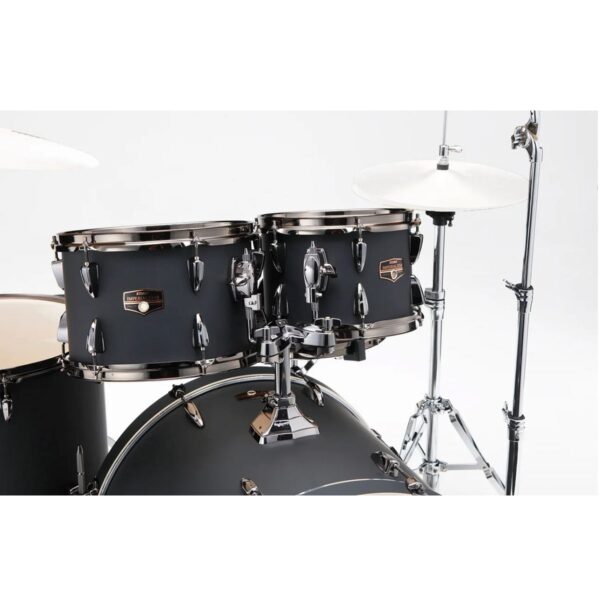 TAMA Imperialstar DrumSet 5-piece Drum Kit- Black - Image 5