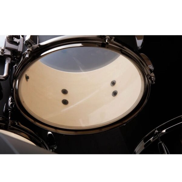 TAMA Imperialstar DrumSet 5-piece Drum Kit- Black - Image 3