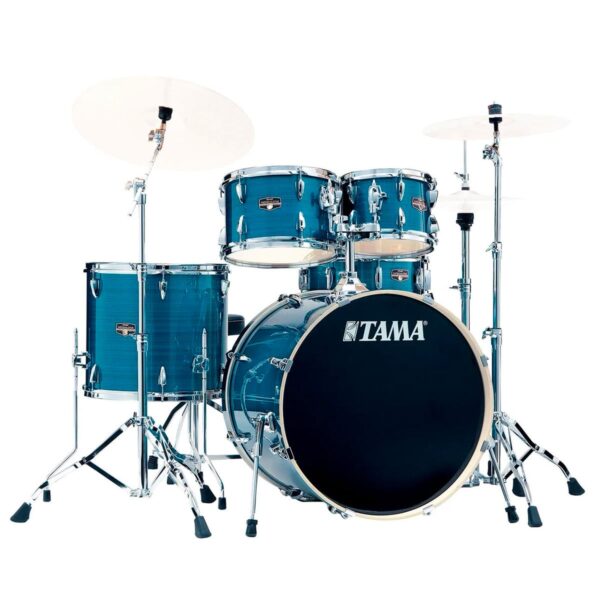 TAMA Imperialstar DrumSet 5-piece Drum Kit- Blue