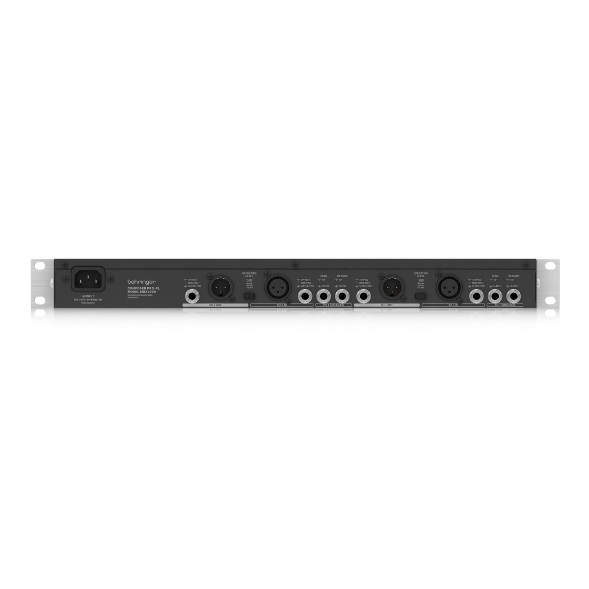 Behringer Composer MDX2600 V2 Pro XL - Image 2